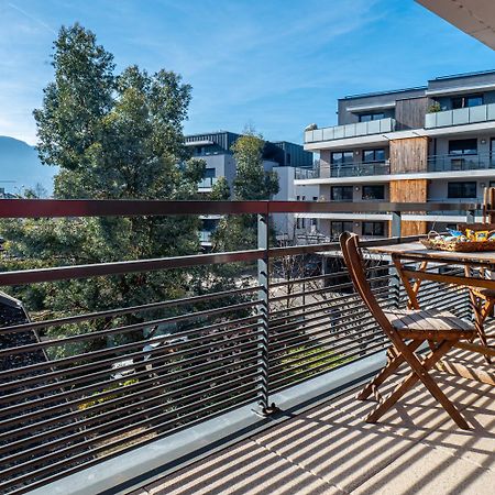 La Parenthese - Annecy- Grande Terrasse - Chambre - Garage Exterior foto