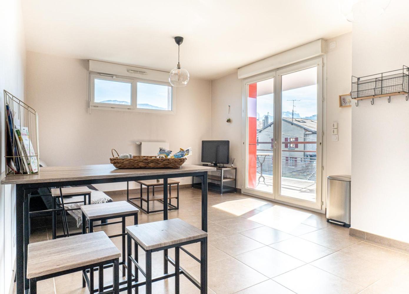 La Parenthese - Annecy- Grande Terrasse - Chambre - Garage Exterior foto
