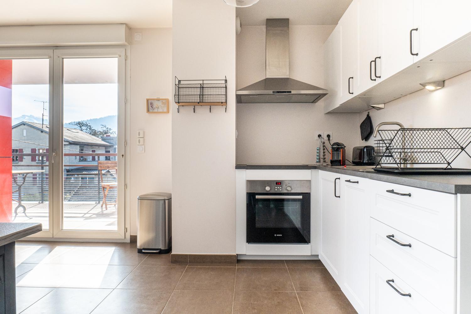 La Parenthese - Annecy- Grande Terrasse - Chambre - Garage Exterior foto