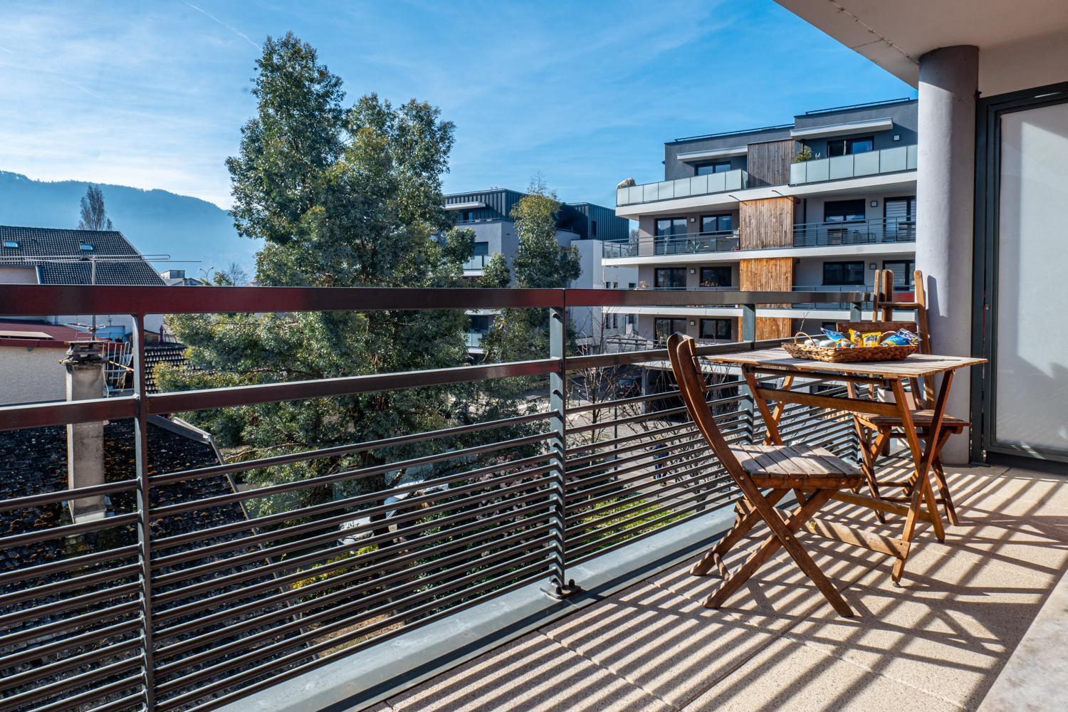 La Parenthese - Annecy- Grande Terrasse - Chambre - Garage Exterior foto