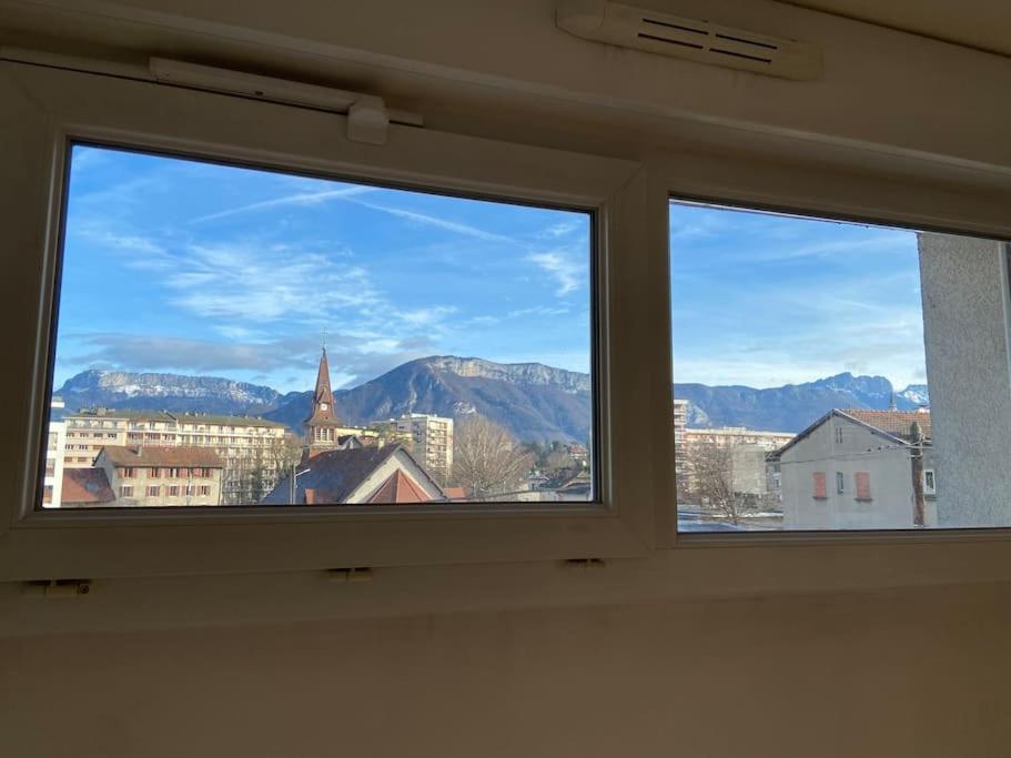 La Parenthese - Annecy- Grande Terrasse - Chambre - Garage Exterior foto