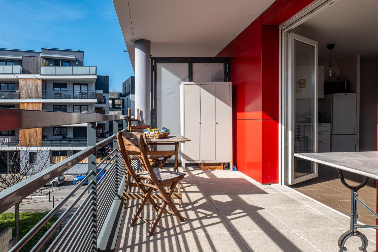 La Parenthese - Annecy- Grande Terrasse - Chambre - Garage Exterior foto